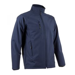 Куртка COVERGUARD SOBA SOFTSHELL водонепроницаемая темно-синяя, фото – 1