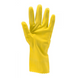 Перчатки латексные химически стойкие, КЩС, Жёлтый, 10