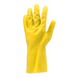 Перчатки латексные химически стойкие, КЩС, Жёлтый, 10