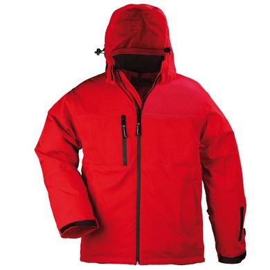Куртка утеплена YANG WINTER червона, фото – 2