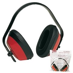 Навушники МАХ 200 з дужкою червоні SNR 27 дБ, фото – 1