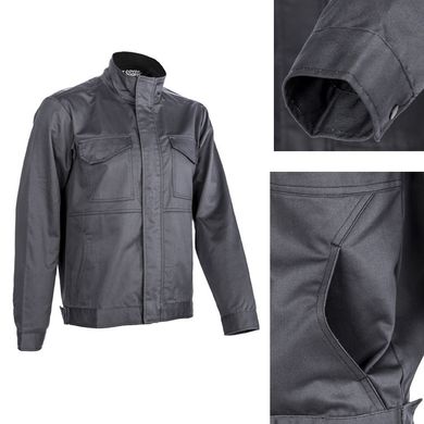 Куртка робоча IRAZU сіра, фото – 2