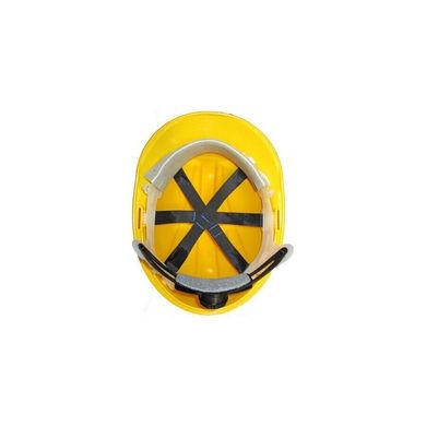 Каска ALBATROS електроізоляційна, жовта, фото – 2