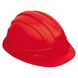 Каска строительная защитная OPAL, красная, 65165, Красный