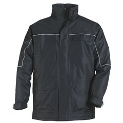Куртка утеплена RIPSTOP чорна, фото – 1