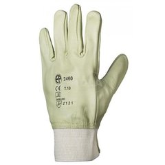 Перчатки кожаные Coverguard HYDROFUGE LONG 2460, р.10, зеленые (2460), фото – 1