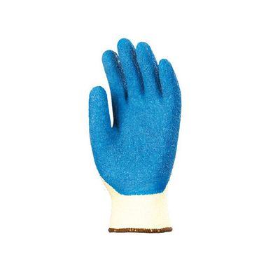 Термостійкі та стійкі до порізів трикотажні рукавички Coverguard покриті латексом, фото – 2