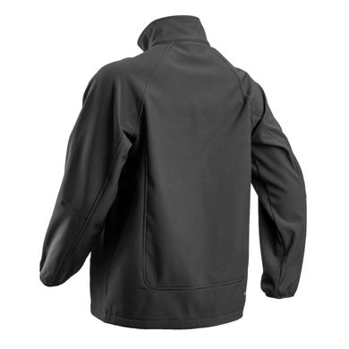 Куртка COVERGUARD SOBA SOFTSHELL водонепроникна чорна, фото – 2
