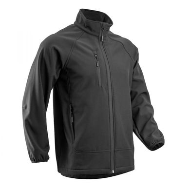 Куртка COVERGUARD SOBA SOFTSHELL водонепроницаемая черная, фото – 1