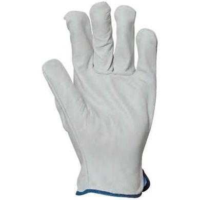 Перчатки кожаные Coverguard белые , фото – 2