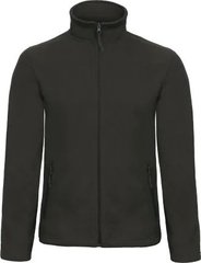 Куртка флисовая B&C ID 501 MEN Black, фото – 1