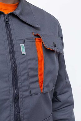 Куртка "СПЕКТР" серо-оранжевая, фото – 2