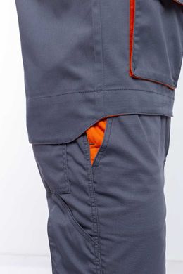 Куртка "СПЕКТР" серо-оранжевая, фото – 5