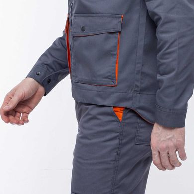 Куртка "СПЕКТР" серо-оранжевая, фото – 6