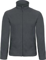 Куртка флисовая B&C ID 501 MEN Dark Grey, фото – 1