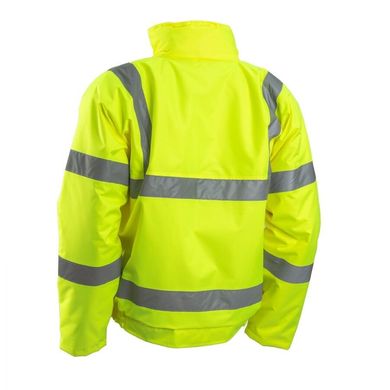 Куртка COVERGUARD SOUKOU утеплена сигнальна водонепроникна жовта, фото – 2