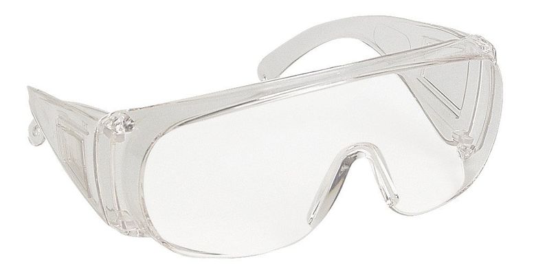 Очки защитные прозрачные VISILUX-AR с покрытием от царапин, фото – 1