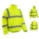 Куртка COVERGUARD SOUKOU утеплена сигнальна водонепроникна жовта, S, Франція, Франція, куртка