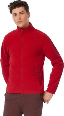 Куртка флисовая B&C ID 501 MEN Red, фото – 2