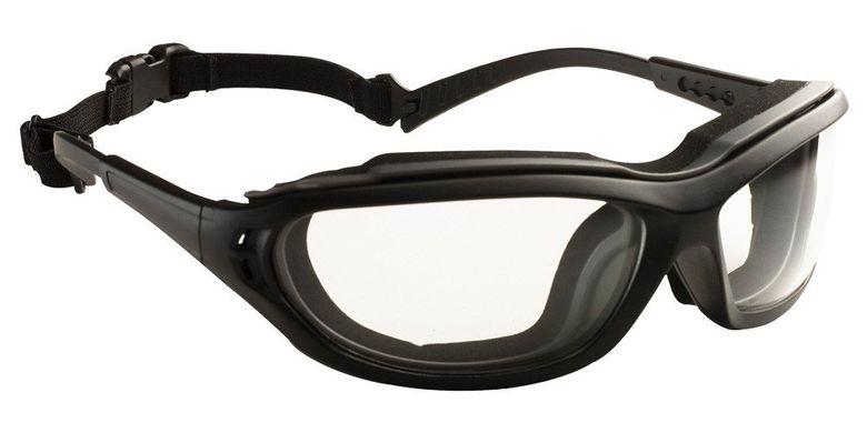 Очки защитные прозрачные с обтюратором MADLUX Anti-fog, фото – 1