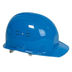 Каска строительная защитная Classic, синяя, фото – 1