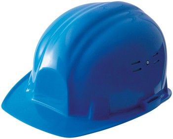 Каска строительная защитная Classic, синяя, фото – 1