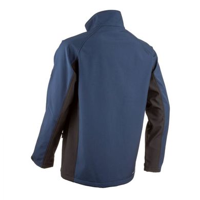 Куртка COVERGUARD PIMAN SOFTSHELL водонепроникна синього кольору, фото – 4