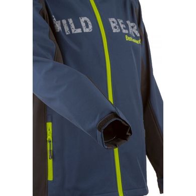 Куртка COVERGUARD PIMAN SOFTSHELL водонепроницаемая синяя, фото – 3