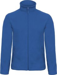 Куртка флисовая B&C ID 501 MEN Royal Blue, фото – 1