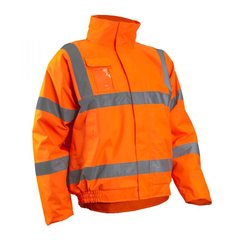 Куртка COVERGUARD SOUKOU сигнальная водонепроницаемая оранжевая, фото – 1