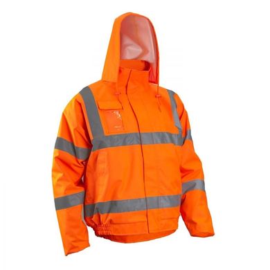 Куртка COVERGUARD SOUKOU сигнальная водонепроницаемая оранжевая, фото – 2