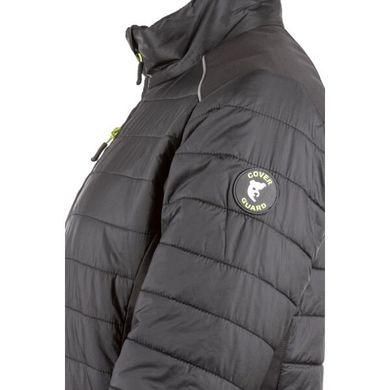 Куртка COVERGUARD SUMI водонепроникна стьобана чорна, фото – 3