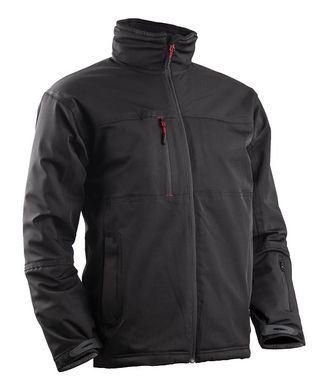 Куртка утепленная водонепроницаемая YANG WINTER II черная, фото – 1