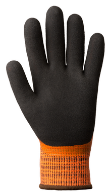 Утепленные перчатки покрытые латексом EUROWINTER L22, фото – 2
