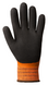 Утеплені рукавички покриті латексом EUROWINTER L22, Помаранчевий, 10
