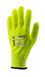 Перчатки утепленные с нитриловым покрытием EUROWINTER F100, Жёлтый, 10