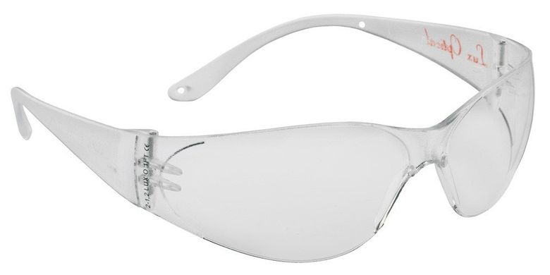 Очки защитные прозрачные облегченные POKELUX Anti-fog / защита от царапин, фото – 1