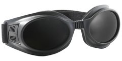 Очки защитные затемненные. Модель 2 в 1 SPIDLUX Anti-fog, фото – 1