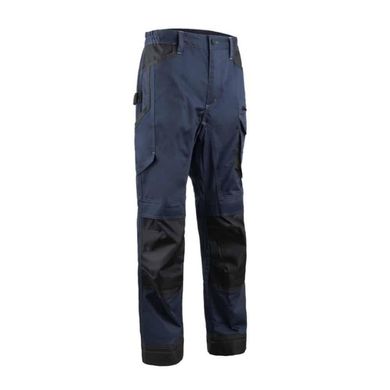 Брюки робочі BARVA темно сині, XL, Франція, Франція, брюки