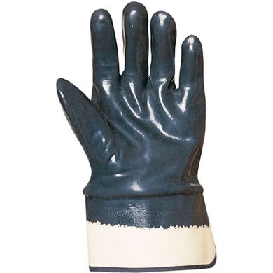 Перчатки МБС с жестким манжетом, покрытые нитрилом, фото – 2