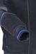 Куртка флісова Coverguard KIJI чорна з синім, M, Франція, куртка