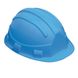 Каска строительная защитная OPAL, синяя, фото – 1