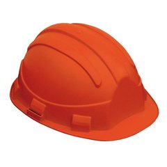 Каска строительная защитная OPAL, оранжевая, фото – 1
