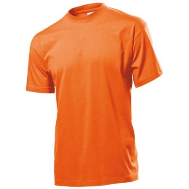 Футболка унисекс 100% х/б, оранжевая STEDMАN ST2000ORA, фото – 1