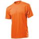 Футболка унисекс 100% х/б, оранжевая STEDMАN ST2000ORA, S, Китай, Китай, футболка
